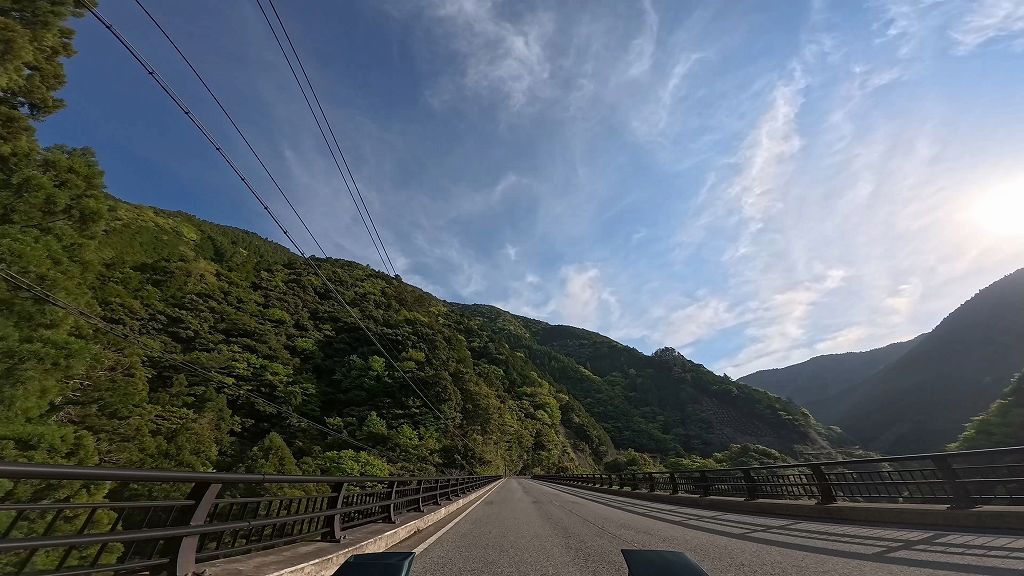 国道169号(上北山〜川上区間)
